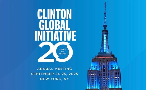 President Clinton Marks 20th Anniversary of the Clinton Global Initiative by Calling the Community to Action