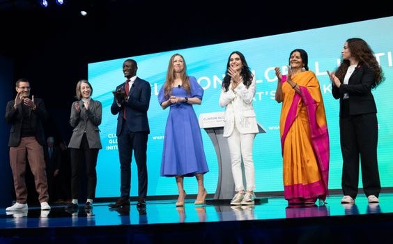 President Clinton, Secretary Clinton, and Chelsea Clinton Announce New Leaders at CGI 2024 Who Demonstrate “What’s Working”