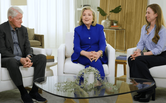 A Message of Thanks from President Clinton, Secretary Clinton, and Chelsea Clinton